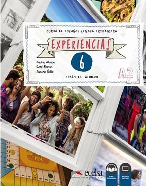 EXPERIENCIAS 6. A2. LIBRO DEL ALUMNO | 9788490813577 | ALONSO ARIJA, ENCINA / ALONSO ARIJA, EUGENIA / ORTIZ PÉREZ, SUSANA