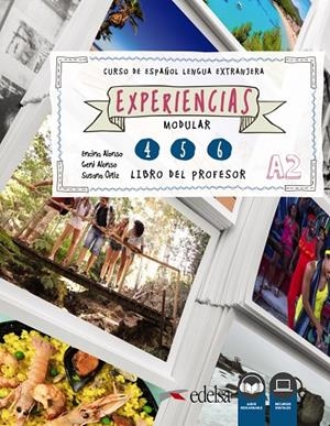 EXPERIENCIAS 4-6 (A2). LIBRO DE PROFESOR | 9788490813584 | ALONSO ARIJA, ENCINA / ALONSO ARIJA, EUGENIA / ORTIZ PÉREZ, SUSANA