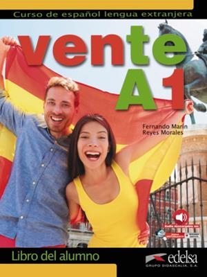 VENTE A1 - LIBRO DEL ALUMNO | 9788490813607 | MARÍN ARRESE, FERNANDO / MORALES GÁLVEZ, REYES