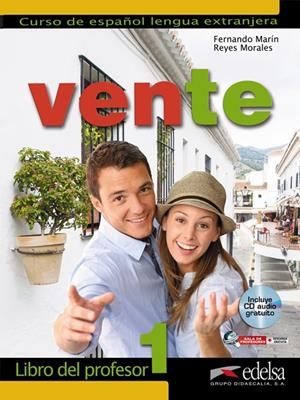 VENTE 1 (A1/A2) - LIBRO DEL PROFESOR | 9788477110927 | MARÍN ARRESE, FERNANDO / MORALES GÁLVEZ, REYES