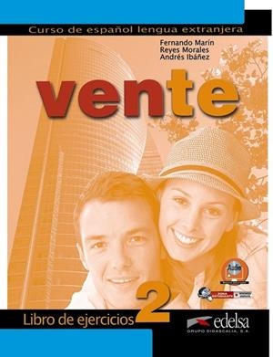 VENTE 2 (B1+) - LIBRO DE EJERCICIOS | 9788477111375 | MARÍN ARRESE, FERNANDO / MORALES GÁLVEZ, REYES / IBAÑEZ SEGURA, ANDRÉS