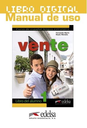 VENTE 1 (A1/A2) - LIBRO DIGITAL + MANUAL DE USO PROFESOR | 9788477114161 | MARÍN ARRESE, FERNANDO / MORALES GÁLVEZ, REYES