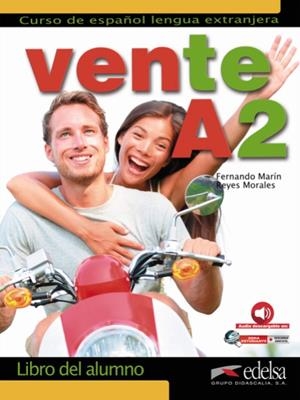 VENTE A2 - LIBRO DEL ALUMNO | 9788490813706 | MARÍN ARRESE, FERNANDO / MORALES GÁLVEZ, REYES / IBAÑEZ SEGURA, ANDRÉS