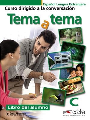 TEMA A TEMA C - LIBRO DEL ALUMNO | 9788477119678 | TURZA FERRÉ, ANNA / COTO BAUTISTA, VANESSA CARMEN