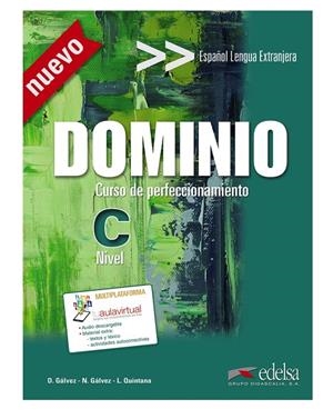 DOMINIO - LIBRO DEL ALUMNO (ED. 2016) | 9788490816035 | GÁLVEZ GARCÍA, DOLORES / QUINTANA MENDAZA, LEONOR / GÁLVEZ GARCÍA, NATIVIDAD