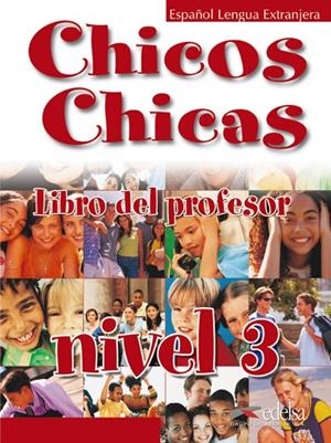 CHICOS CHICAS 3 - LIBRO DEL PROFESOR | 9788477117919 | PALOMINO, MARÍA ÁNGELES