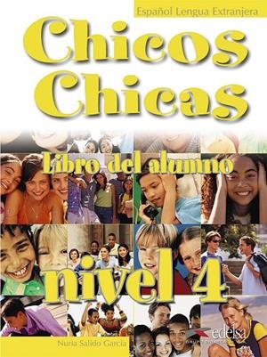 CHICOS CHICAS 4 - LIBRO DEL ALUMNO | 9788477118022 | SALIDO GARCÍA, NURIA