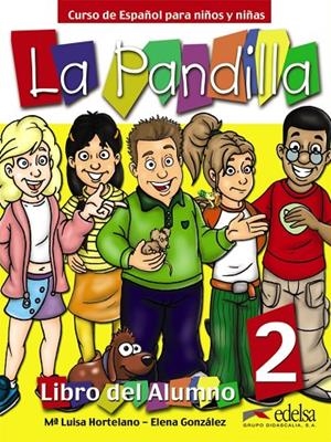 PANDILLA 2 - PACK ALUMNO + EJERCICIOS | 9788477119449 | GONZÁLEZ HORTELANO, ELENA / HORTELANO ORTEGA, MARÍA LUISA
