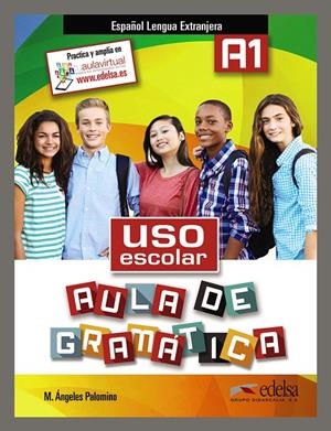 USO ESCOLAR A1 AULA DE GRAMÁTICA | 9788490812037 | PALOMINO, MARÍA ÁNGELES
