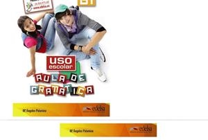 USO ESCOLAR B1 AULA DE GRAMÁTICA | 9788490812051 | PALOMINO, MARÍA ÁNGELES