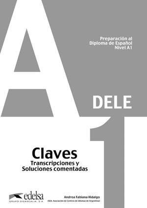 PREPARACIÓN AL DELE A1 - LIBRO DE CLAVES | 9788477113423 | HIDALGO, ANDREA FABIANA