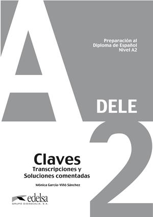 PREPARACIÓN AL DELE A2-  LIBRO DE CLAVES | 9788477116356 | GARCÍA-VIÑÓ SÁNCHEZ, MÓNICA MARÍA