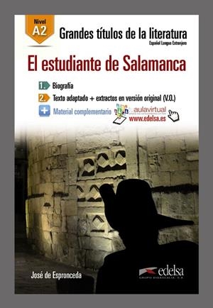 GRANDES TÍTULOS DE LA LITERATURA - EL ESTUDIANTE DE SALAMANCA | 9788490817032 | GONZÁLEZ HERMOSO, ALFREDO / FERNÁNDEZ DÍAZ, RAFAEL