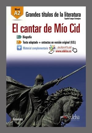 GRANDES TÍTULOS DE LA LITERATURA - EL CANTAR DE MÍO CID | 9788490817094 | GONZÁLEZ HERMOSO, ALFREDO / ROMERO DUEÑAS, CARLOS