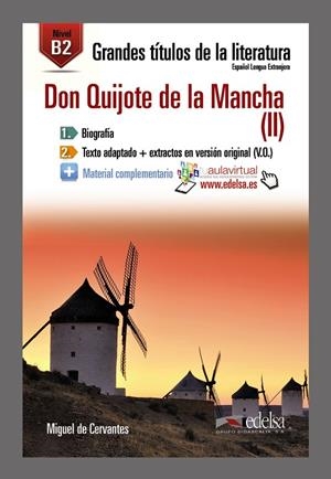GRANDES TÍTULOS DE LA LITERATURA - DON QUIJOTE II | 9788490817025 | GONZÁLEZ HERMOSO, ALFREDO / CUENOT, JEAN-RÉMY