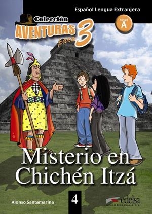 AVENTURAS PARA 3 - MISTERIO EN CHICHÉN ITZÁ | 9788477117049 | SANTAMARINA, ALFONSO
