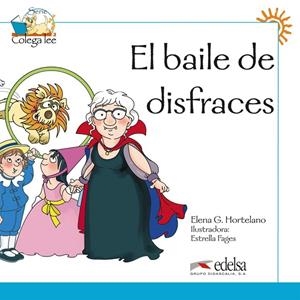 COLEGA LEE - 4 EL BAILE DE DISFRACES | 9788477116448 | GONZÁLEZ HORTELANO, ELENA / HORTELANO ORTEGA, MARÍA LUISA