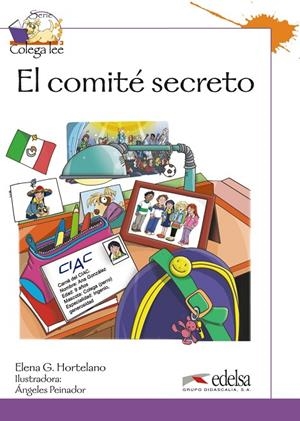 COLEGA LEE - 1/2  EL COMITÉ SECRETO | 9788477117308 | GONZÁLEZ HORTELANO, ELENA / HORTELANO ORTEGA, MARÍA LUISA