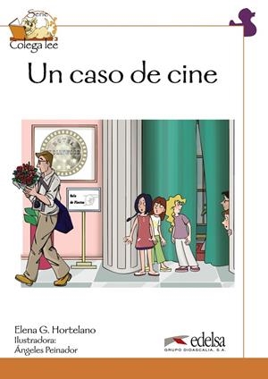 COLEGA LEE - 5/6 UN CASO DE CINE | 9788477119890 | GONZÁLEZ HORTELANO, ELENA / HORTELANO ORTEGA, MARÍA LUISA