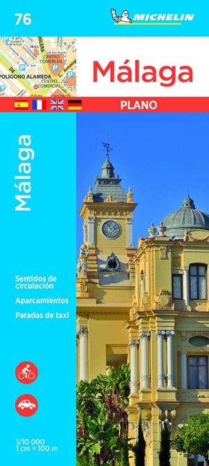 MÁLAGA : MAPA 076 | 9782067236998 | MICHELIN
