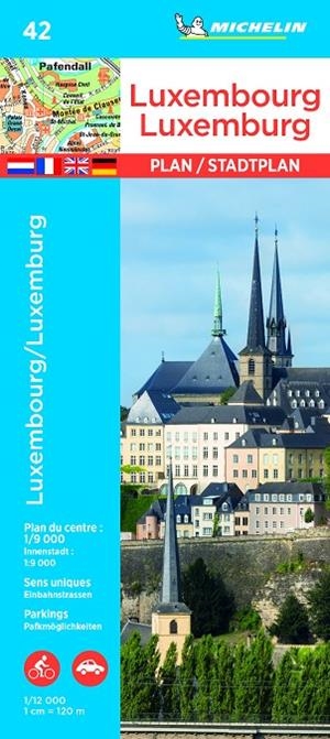 LUXEMBURGO : MAPA 042 | 9782067235854 | MICHELIN