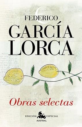 OBRA SELECTA DE FEDERICO GARCÍA LORCA | 9788467036848 | GARCÍA LORCA, FEDERICO