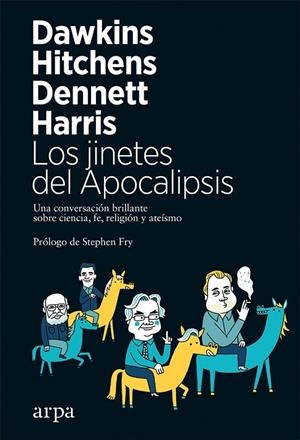 JINETES DEL APOCALIPSIS, LOS | 9788417623029 | HARRIS, SAM