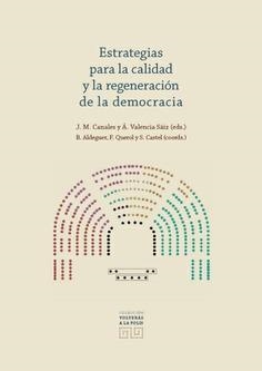 ESTRATEGIAS PARA LA CALIDAD Y LA REGENERACIÓN DE LA DEMOCRACIA | 9788490457771 | CANALES, J. M.