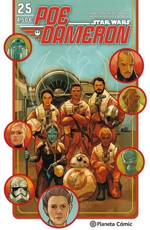 POE DAMERON 25 | 9788491469155 | SOULE, CHARLES