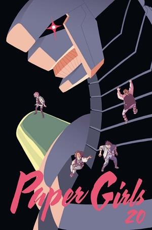 PAPER GIRLS 20 | 9788491468615 | VAUGHAN, BRIAN K. / CHIANG, CLIFF