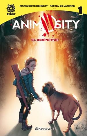 ANIMOSITY 01 | 9788491737339 | BENNETT, MARGUERITE