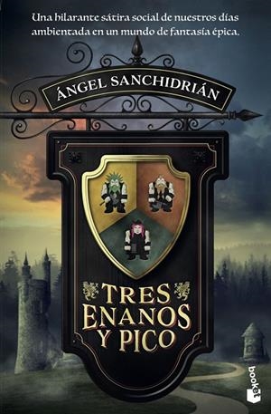 TRES ENANOS Y PICO | 9788408205548 | SANCHIDRIÁN, ÁNGEL
