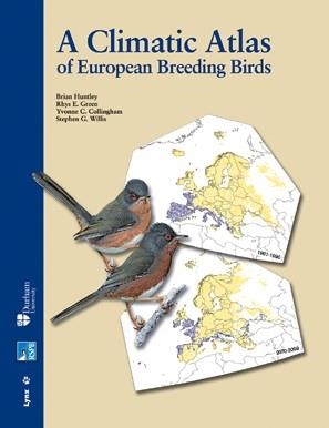 A CLIMATIC ATLAS OF EUROPEAN BREEDING BIRDS | 9788496553149 | HUNTLEY, BRIAN / GREEN, RHYS E. / COLLINGHAM, YVONNE C.