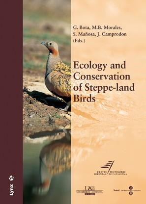 ECOLOGY AND CONSERVATION OF STEPPE-LAND BIRDS | 9788487334993 | BOTA, GERARD