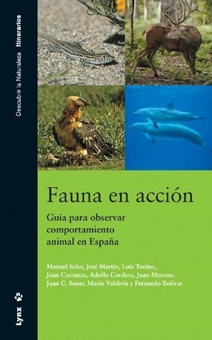 FAUNA EN ACCIÓN | 9788496553231 | SOLER, MANUEL