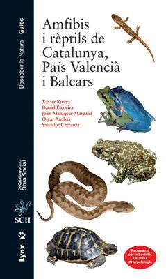 AMFIBIS I RÈPTILS DE CATALUNYA, PAÍS VALENCIÀ I BALEARS | 9788496553538 | RIVERA, XAVIER / ESCORIZA, DANIEL / MALUQUER-MARGALEF, JOAN