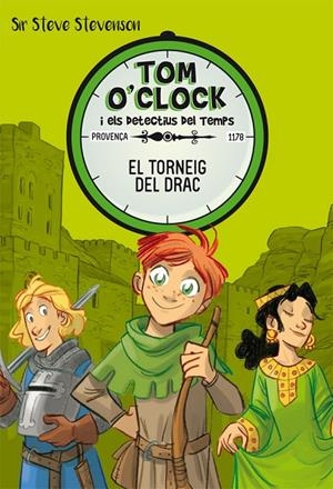 TOM O'CLOCK 07. EL TORNEIG DEL DRAC | 9788424663940 | STEVENSON, SIR STEVE