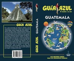 GUATEMALA : GUÍA AZUL [2018] | 9788417368463 | GARCÍA, JESÚS