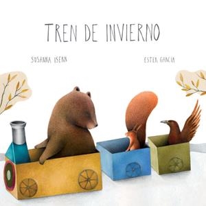 TREN DE INVIERNO | 9788415784807 | ISERN, SUSANNA