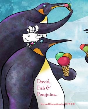 DAVID FISH & PENGUINS | 9788415241942 | TURCIOS, OMAR
