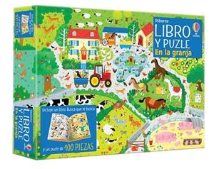 LIBRO Y PUZZLE : EN LA GRANJA | 9781474939164 | ROBSON, KIRSTEEN