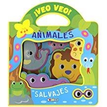 VEO VEO : ANIMALES SALVAJES | 9788417489144