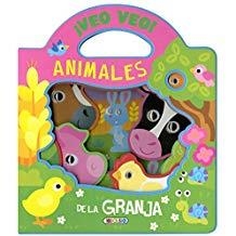 VEO VEO : ANIMALES DE LA GRANJA | 9788417489151