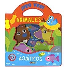 VEO VEO : ANIMALES ACUÁTICO | 9788417489168