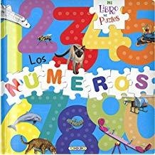 MI LIBRO DE PUZZLE :  LOS NUMEROS | 9788417489137