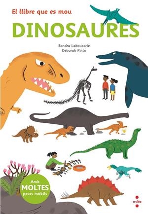 LLIBRE QUE ES MOU, EL : DINOSAURES | 9788466145497 | LEBOUCARIE, SANDRA