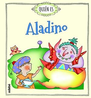 QUIEN ES ALADINO | 9788468340357 | NAVARRO DURAN, ROSA  / ARANEGA, MERCE