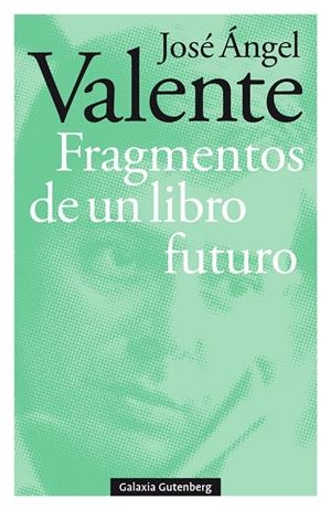 FRAGMENTOS DE UN LIBRO FUTURO | 9788417747121 | VALENTE, JOSÉ ÁNGEL