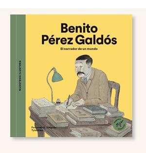 BENITO PÉREZ GALDÓS | 9788494723735 | ALBA, TYTO
