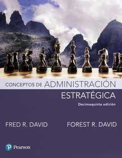 CONCEPTOS DE ADMINISTRACIÓN ESTRATÉGICA 16E | 9786073240192 | DAVID, FRED R.